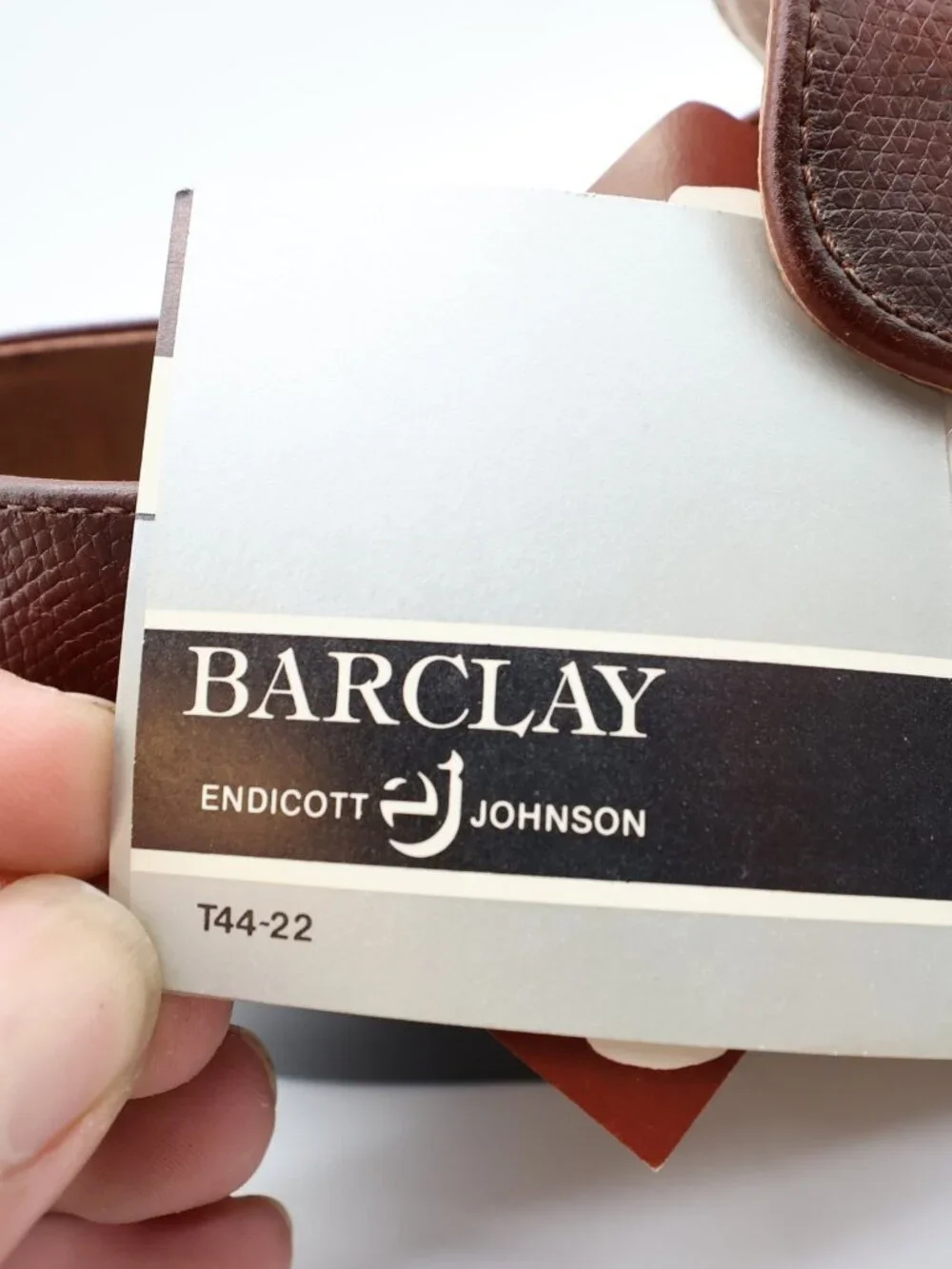 Barclay Horsebit Loafers Mens 10 D Brown Leather NOS Made in USA
